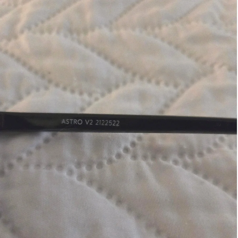 AIRE Astro V2 Round Sunglasses‎ Black Gold Recycled Plastic 2122522 NEW